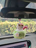 名創(chuàng  )優(yōu)品（MINISO）HELLO KITTY凱蒂貓夏日黑皮毛絨香薰盲盒手辦擺件玩具生日禮物女 曬單實(shí)拍圖