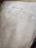 茵曼（INMAN）闊腿五分褲女士夏季新款松緊顯瘦高腰直筒休閑新疆棉短褲 淺米杏 L 曬單實(shí)拍圖