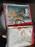 上海故事（STORY Of SHANGHAI）真絲絲巾女春夏防曬披肩真絲提花長巾媽媽母生日禮物 霜葉知秋 曬單實拍圖