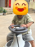 babyhood兒童扭扭車1-6歲寶寶搖搖車大人可坐寶寶禮物玩具車 音樂款太空灰 曬單實拍圖