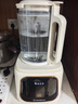 西屋（Westinghouse）無(wú)刷破壁機(jī)家用豆?jié){機(jī)1.5L加熱全自動(dòng)榨汁機(jī)變頻降噪柔音觸控彩屏輔食機(jī) WPB15J21-W 曬單實(shí)拍圖