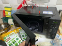 美的（Midea）家用微波爐光波烤箱微烤一體機(jī)平板加熱多功能智能殺菌飯盒蒸菜單C20  曬單實(shí)拍圖