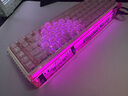 MelGeekMADE68 Ultra+磁軸鍵盤(pán)RT電競(jìng)游戲TTC萬(wàn)磁王紫心軸客制化機(jī)械鍵盤(pán)無(wú)畏契約鋁合金小蜜蜂 MADE68 Ultra+啵啵粉【圣心軸】 曬單實(shí)拍圖