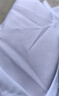 羅蒙（ROMON）短袖襯衫男士2025夏季涼感棉質(zhì)上衣商務(wù)休閑正裝白襯衣MQ21白色41 曬單實(shí)拍圖