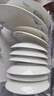 以辰碗碟套裝2025新款高顏值景德鎮(zhèn)餐具整套碗盤碗具套裝碗筷喬遷禮物 曬單實拍圖