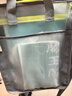 樂(lè )同學(xué)生補習袋書(shū)袋學(xué)生通用耐磨便攜可提可斜挎手提袋 曬單實(shí)拍圖