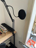 鐵三角（Audio-technica） AT2035 電容麥克風 全電腦K歌 主播 直播麥克風 專業(yè)錄音話筒 專業(yè)設備 專業(yè)調(diào)試聲卡麥克風 AT2035黑色+懸臂架 曬單實拍圖
