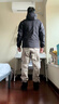 始祖鳥(niǎo)（ARC'TERYX）Atom SV Hoody 戶(hù)外男士秋冬新款阿童木輕量加厚連帽刺繡保暖棉服 Black/黑色 S （60kg-70kg）尺碼偏大 曬單實(shí)拍圖