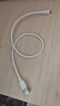 綠聯(lián)安卓數據線(xiàn)MicroUSB充電線(xiàn)老式接口適用華為榮耀vivo小米oppo三星手機小風(fēng)扇充電寶充電器0.5米2A 曬單實(shí)拍圖