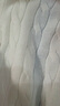 Teenie Weenie【莫代爾混紡】小熊女裝夏季絞花肌理感針織短袖開(kāi)衫 白色 S (160) 曬單實(shí)拍圖