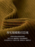 茵曼（INMAN）復(fù)古燈芯絨半身裙2024冬季女裝新款高腰A字百搭顯瘦長(zhǎng)裙子 欖棕色 -18448435 S 155/64A 曬單實(shí)拍圖