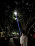 京厽德國強(qiáng)光手電筒長續(xù)航小型便攜充電家用超亮戶外遠(yuǎn)射登山照明 耐摔鋁材質(zhì)鈦色 18650 M60爆亮A 曬單實拍圖