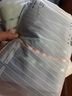 三利A類純棉毛巾成人男女宿舍洗臉家用吸水速干中巾30*60cm 月巖灰+靜謐藍(lán)+湖藍(lán)色 曬單實(shí)拍圖