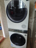 海信（Hisense）璀璨棉花糖洗烘套裝 12KG滾筒洗衣機+雙擎熱泵烘干機健康超薄全嵌HG12M5S+M5S 家電國家補貼20% 曬單實(shí)拍圖