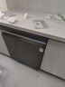西門子（SIEMENS）【微米智凈魔方】18套大容量嵌入式洗碗機 SJ45ZC24MC 晶蕾烘干240h抑菌存 智感探測微米蒸汽洗 18套 曜鋼黑-SJ45ZC24MC【晶蕾護嬰洗】 曬單實拍圖