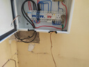 正泰（CHNT）新能源汽車充電電箱家用室外充電樁保護箱充電槍配電箱插座盒 300-400-180橫箱空箱(導(dǎo)軌另買) 曬單實拍圖