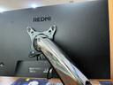 小米（MI）REDMI 23.8英寸顯示器 144Hz IPS技術(shù) 專業(yè)級色準(zhǔn) 低藍(lán)光 電腦辦公顯示器顯示屏 A24 2026款 曬單實(shí)拍圖