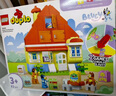 樂(lè )高（LEGO）積木得寶10459 布魯伊家的住宅大顆粒男孩女孩兒童玩具生日禮物 曬單實(shí)拍圖