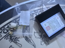 普陀山白玉菩提鑰匙鏈桃花福袋掛飾掛件生日禮物白玉菩提手機鏈 曬單實(shí)拍圖