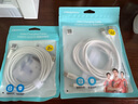品勝type-c數據線(xiàn)100W/66W快充6a蘋(píng)果17/16/15充電線(xiàn)適用華為Mate70/P80榮耀小米手機平板車(chē)載編織2米 曬單實(shí)拍圖