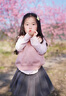 G.DUCKKIDS小黃鴨女童秋季套裝2025新款兒童秋裝jk套裝女孩朱迪兔子警官裙子 藍色襯衫+馬甲+裙子+領(lǐng)帶 130 建議7~8歲【120-130cm】cm 曬單實拍圖