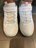 Skechers斯凱奇秋季兒童魔術(shù)貼運(yùn)動(dòng)鞋輕盈防滑耐磨休閑鞋319070L 曬單實(shí)拍圖