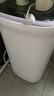 美的（Midea）4.5公斤半自動(dòng)洗鞋機 家用迷你仿生手洗刷鞋機360°全方位清潔迷你洗鞋機懶人神器MXX45VWE 曬單實(shí)拍圖