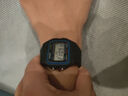 卡西歐（CASIO）小方塊簡約復古防水電子學生表男女手表情人節(jié)禮物 F-91W-1 曬單實拍圖