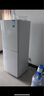 美的（Midea）195兩門二門雙開門低噪租房小型家用電冰箱風(fēng)冷無霜小冰箱MR-195WE不串味以舊換新【國家補(bǔ)貼】 曬單實(shí)拍圖