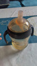 卡蜜迪（kamidi）大寶寶吸管奶嘴硅膠寬口徑喝水學(xué)飲嘴 曬單實(shí)拍圖