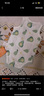 貝瑞加（Babyprints）寶寶包屁衣2件夏季無(wú)袖嬰兒連體衣輕薄純棉爬服柔軟哈衣 綠80 曬單實(shí)拍圖