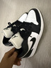 耐克（NIKE）JORDAN耐克喬丹女子輕便AJ1板鞋秋季時(shí)尚低幫刺繡運(yùn)動(dòng)鞋DC0774 101白色/黑/白色 40.5 曬單實(shí)拍圖
