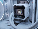 華碩TUF GAMING B850M-PLUS WIFI7 W重炮手 白色版 主板 CPU 9800X3D/9700X(AMD B850/socket AM5)  曬單實拍圖