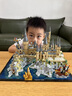 樂高樂高（LEGO）哈利波特與神奇動物 76419霍格沃茨?城堡和庭院 曬單實(shí)拍圖