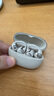 韶音（SHOKZ）OpenDots ONE動鈦圈開放式藍牙耳機耳夾式耳機藍牙跑步運動無線E310七夕禮物 星際白 曬單實拍圖