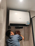海爾（Haier）國家補(bǔ)貼20%雙膽扁桶電熱水器60升 BK3PRO 小魔盒鮮活水 凈膚洗AI智慧 3300W速熱免清洗鎂棒免更換 曬單實(shí)拍圖