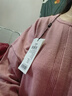 德瑪納【雪泥甜心】春秋法式圓領(lǐng)線衫燈籠袖微彈淑女小花邊針織衫女上衣 曬單實拍圖