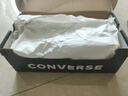 匡威（Converse）官方正品  All Star Lift兒童低幫厚底黑色帆布鞋 560251C 38碼 曬單實(shí)拍圖