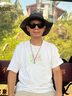 迪卡儂漁夫帽帽子戶(hù)外徒步登山釣魚(yú)防曬遮熱速干透氣防紫外線(xiàn)太陽(yáng) 深黑灰_  防曬UPF50+ M（58cm/56-58cm) 曬單實(shí)拍圖
