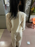 G.DUCKKIDS女童衛(wèi)衣套裝春秋女孩中大童洋氣時(shí)髦2025新款兒童運(yùn)動(dòng)春裝兩件套 杏色套裝 建議身高130-140cm8-9歲 cm 140 曬單實(shí)拍圖