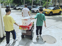 匹克（PEAK）戶(hù)外露營(yíng)車(chē) 折疊野餐車(chē)坦克輪營(yíng)地車(chē)便攜買(mǎi)菜帶娃游玩購物小推車(chē) 曬單實(shí)拍圖