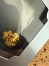 周大福 玫瑰花足金黃金吊墜(工費(fèi)220)約4.55g EOF1083 曬單實(shí)拍圖