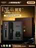 英雄（HERO）鋼筆禮盒簽字筆 日常辦公禮品生日禮物 E221黑亮金夾+墨韻留芳禮盒 曬單實(shí)拍圖