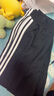 阿迪達斯 （adidas）女子 運動(dòng)型格系列 W 3S FT LS PT 休閑長(cháng)褲 HA4375 黑色 A/L 曬單實(shí)拍圖