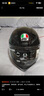 AGV K1S頭盔K1摩托車(chē)機車(chē)全盔四季通用全覆式跑盔男女廣角通風(fēng)透氣3C K1S-BLACK（亮黑） L（適合57-58頭圍） 曬單實(shí)拍圖