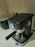 Derlla咖啡機家用意式半自動(dòng)泵壓式蒸汽打奶泡 KW700S—經(jīng)典黑（20bar/復古表盤(pán)） 曬單實(shí)拍圖