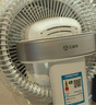 艾美特（AIRMATE）【小暴風(fēng)】空氣循環(huán)扇大風(fēng)量搖頭電風(fēng)扇家用臺式落地扇升級加高換氣輕音柔風(fēng)小風(fēng)扇 FA18-X115 曬單實拍圖