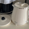 美的（Midea）電熱水壺家用燒水壺自動斷電保溫一體 1.8升大容量母嬰級316L不銹鋼保溫全自動恒溫壺 SH60-Q 曬單實拍圖