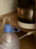 炊大皇304不銹鋼湯鍋+蒸屜 湯蒸燉鍋蒸鍋雙耳煮粥煮面 22cm 電磁爐通用 曬單實拍圖