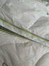 非魚羽絨馬甲秋冬新款文藝減齡刺繡羽絨背心外穿連帽休閑外穿上衣 白 M 曬單實(shí)拍圖